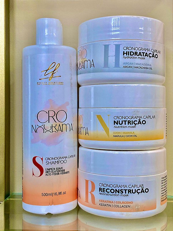 Cronogroma Capilar Kit