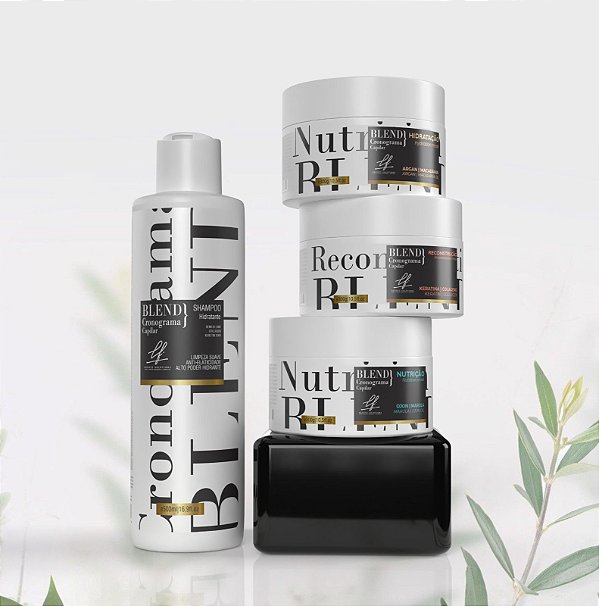 Cronogroma Capilar Kit LF