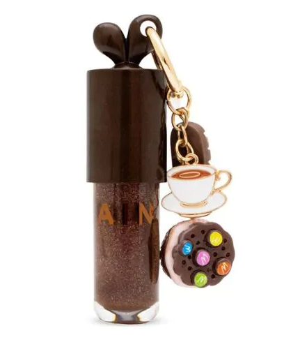 Lip Gloss Chocolate Day com chaveiro - Love Rain