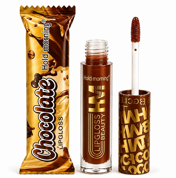 Lip Gloss Chocolate – Hold Morning