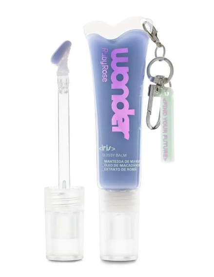 Glossy Balm Wonder Com Chaveiro - Ruby Rose