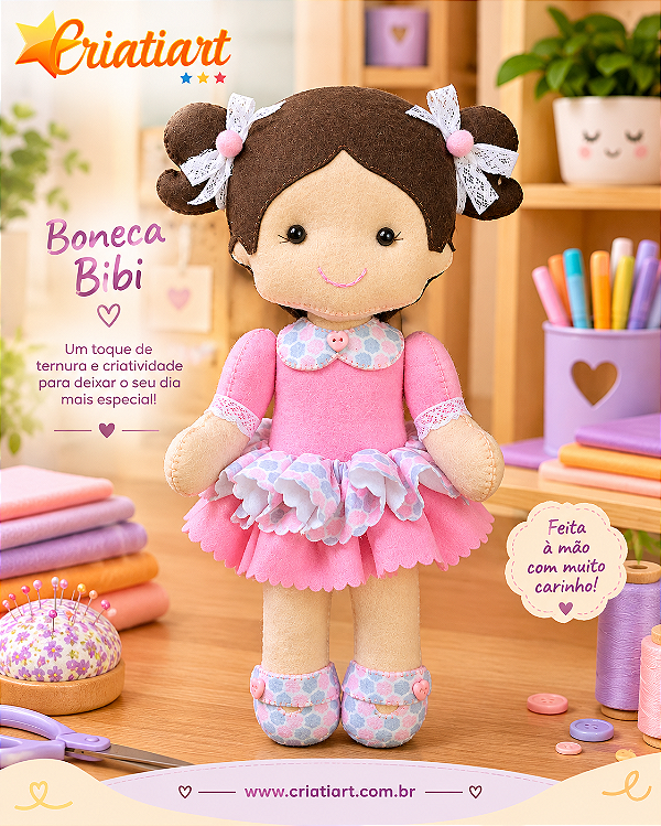 Boneca Bibi