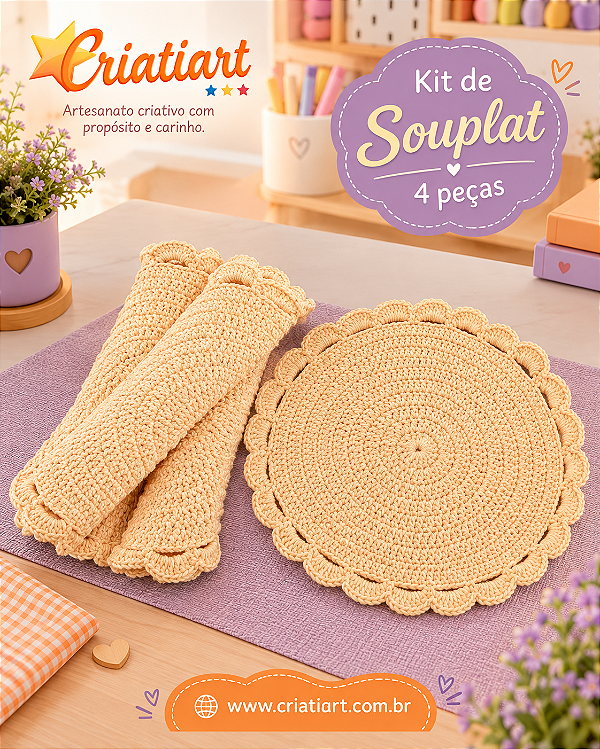 Kit Souplast 04 cantos