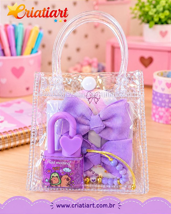Mini Kit Beleza com 3 Itens + Sacolinha