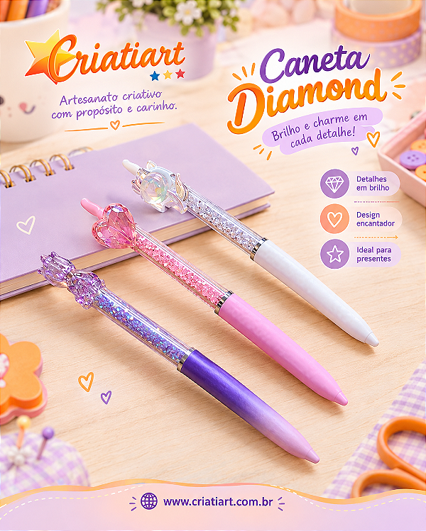 Caneta Diamond