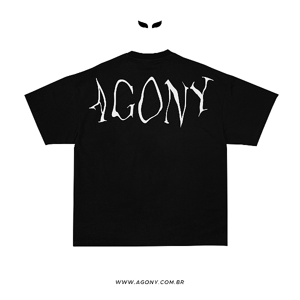 Camiseta Aggressive Agony Preta
