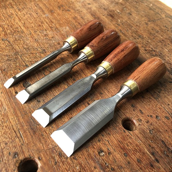 Conjunto de Formões Tipo Butt - Wood River