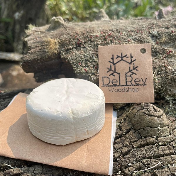 Wood Butter - Del Rey Woodshop - Cera Antimicrobiana - 50g