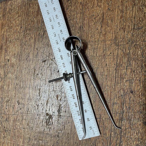 Compasso Interno Starrett 274 – Vintage
