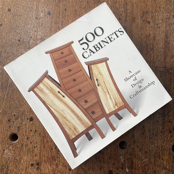 Livro 500 Cabinets: A Showcase of Design & Craftsmanship