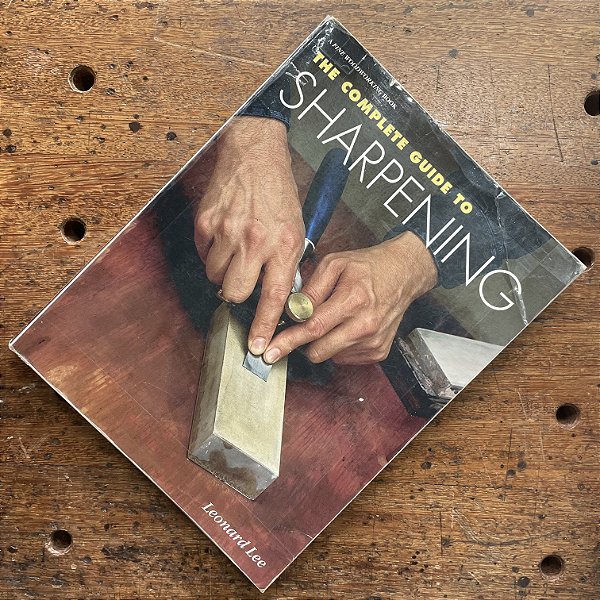 The Complete Guide to Sharpening - LIVRO USADO