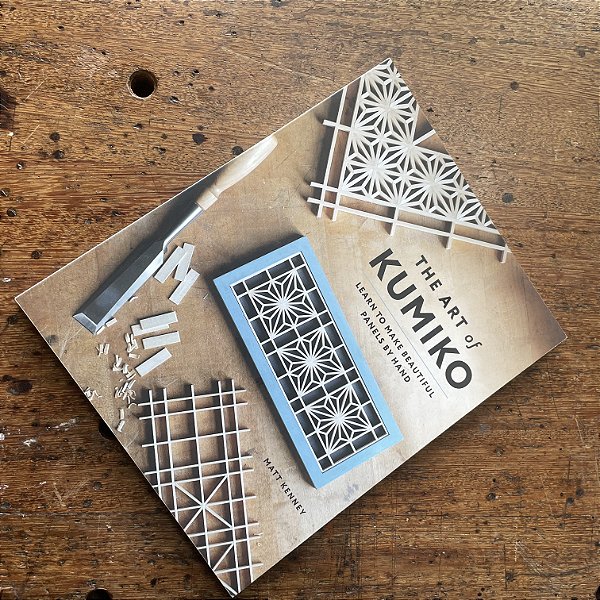 The Art of Kumiko: Learn to Make Beautiful Panels by Hand - Livro Usado