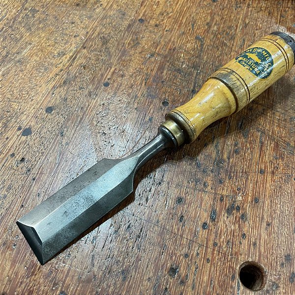 Formão Sueco Anton Berg Tamanho 1 1/4"