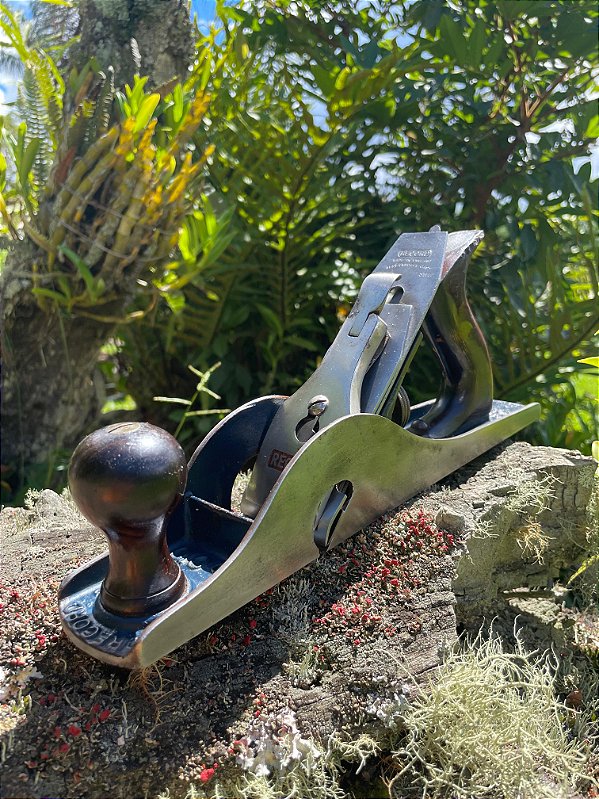 Plaina Manual Record No. 010 – Rabbet Plane - Plaina Guilherme - Inglaterra