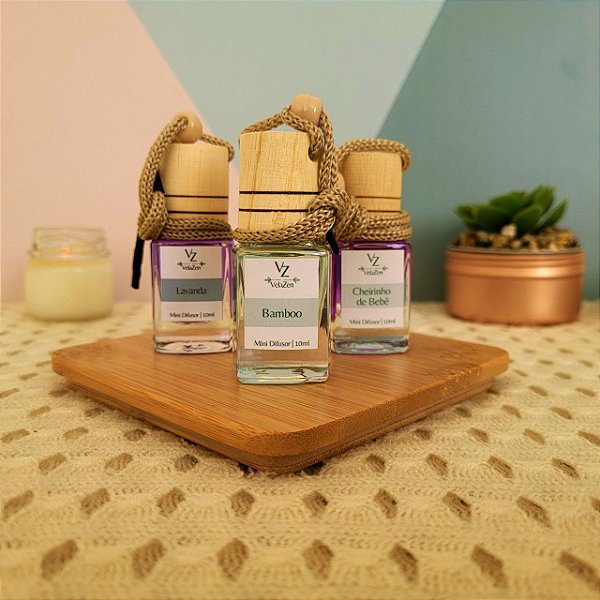 Kit 03 Aromatizadores | Pequenos Ambientes Com Grandes Inspirações