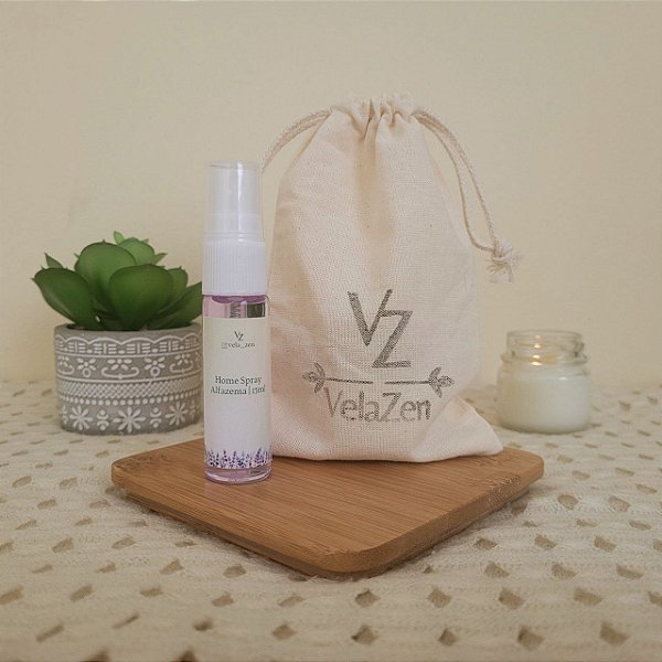Mini Home Spray Alfazema | Borrife Relaxamento