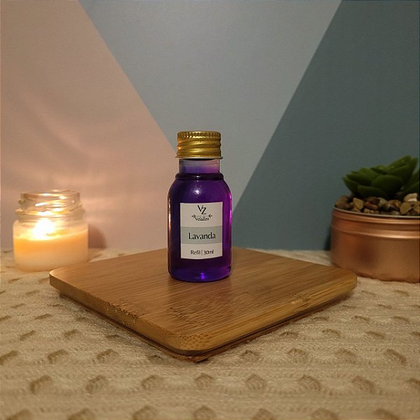 Refil Aromatizador Lavanda Para Carro • Guarda-Roupa • Banheiro