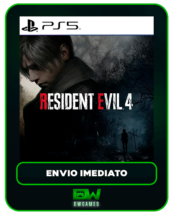 Resident Evil 4 - Remake PS5 - Edição Padrão - Mídia Digital
