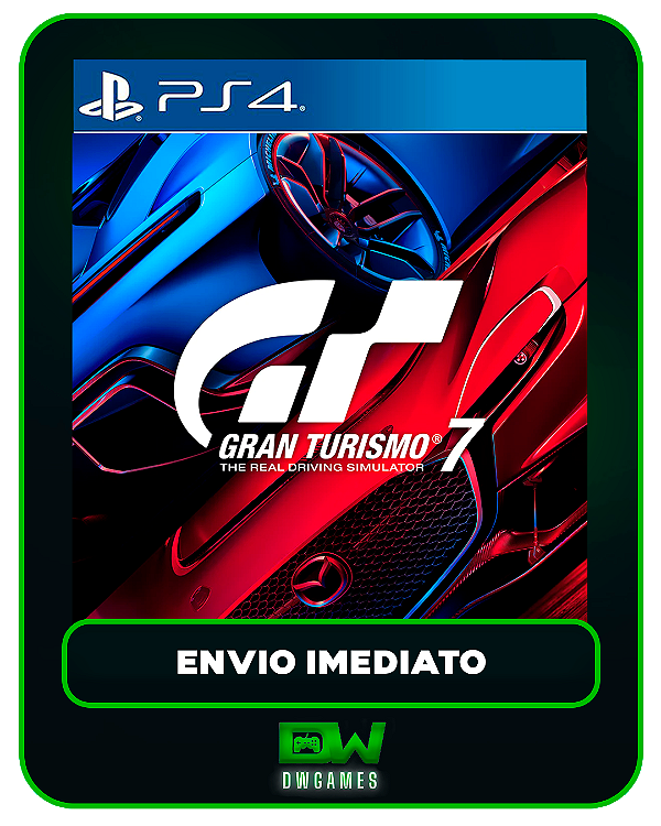 Gran Turismo 7 - PS4 - Edição Padrão - Mídia Digital