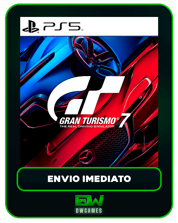 Gran Turismo 7 - PS5 - Edição Padrão - Mídia Digital