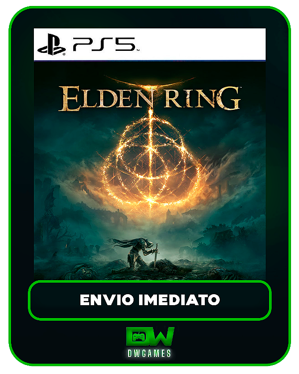 Elden Ring - PS5 - Edição Padrão - Mídia Digital