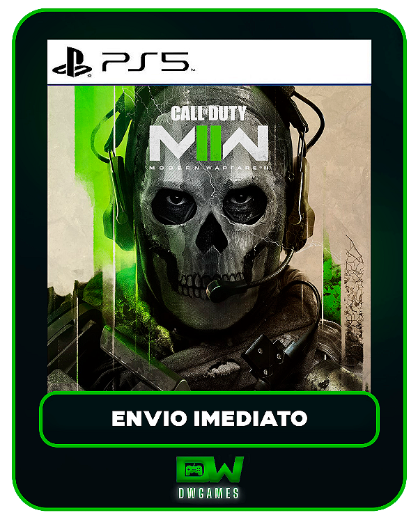 Call of Duty Modern Warfare II - Edição Padrão - PS5 - Mídia Digital