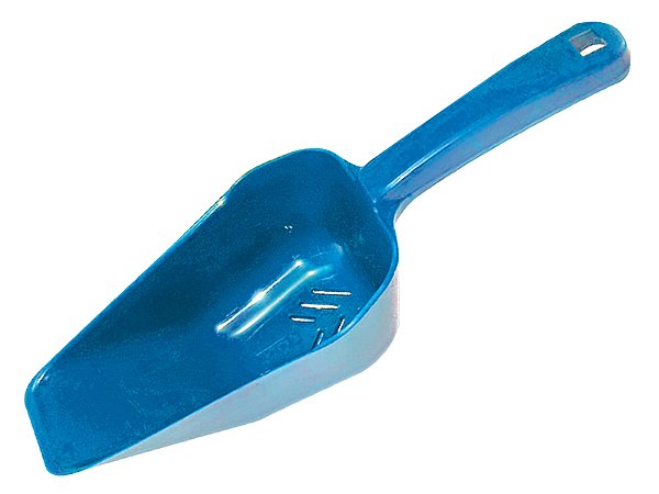Concha Dosadora Para Ração de Cães e Gatos Plástica e Resistente