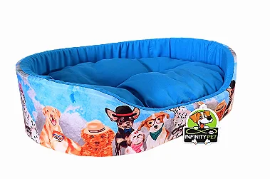 Cama Pet Europa Oxford Para Cachorro Confortável