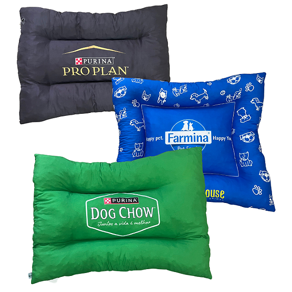 Kit 30 Caminhas Pet Oxford Personalizadas - Estilo e Conforto