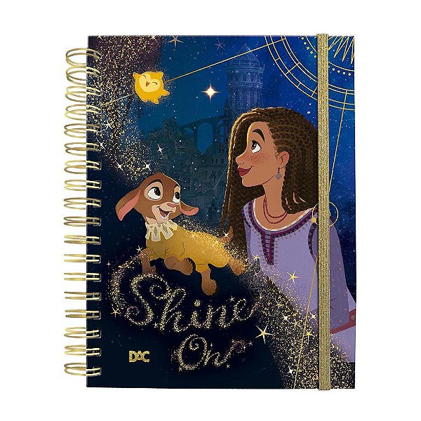 Caderno Mini DAC Smart Wish