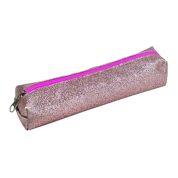 Estojo DAC Gliter Rosa
