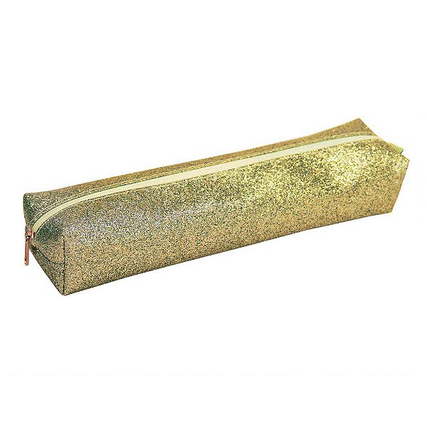 Estojo DAC Gliter Dourado