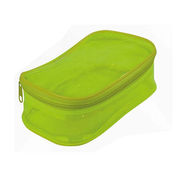 Estojo Baú DAC Grande Bubble Neon - Amarelo