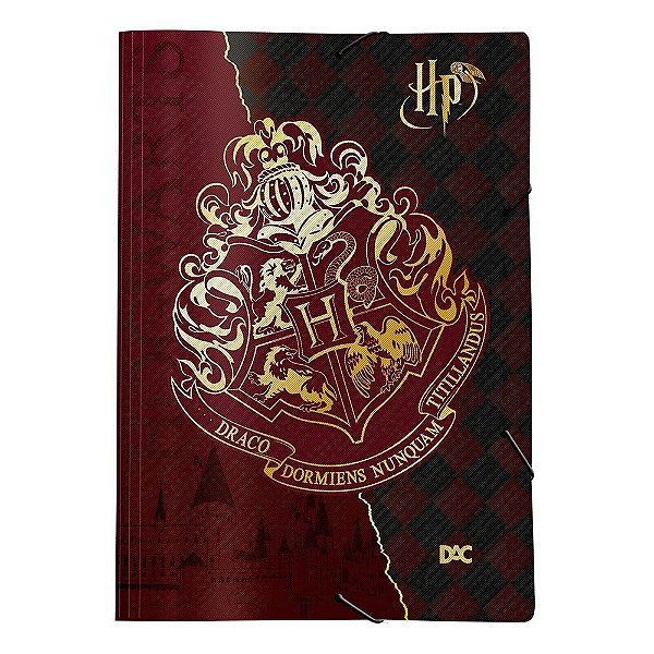Pasta Aba Elástica DAC Ofício Harry Potter
