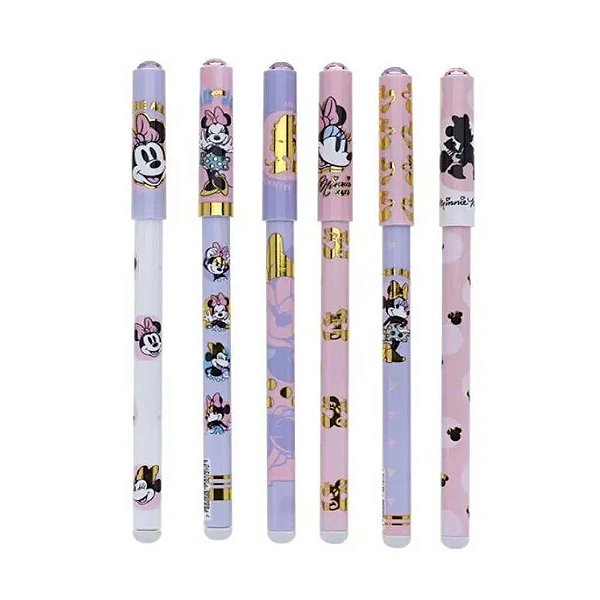 Caneta Esferográfica MOLIN Fashion Minnie Mouse