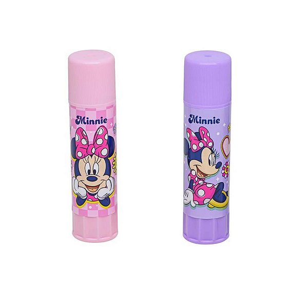 Cola Bastão MOLIN Minnie Mouse 9g - Cada