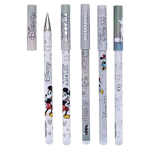 Caneta Esferográfica MOLIN Disney 100 Anos