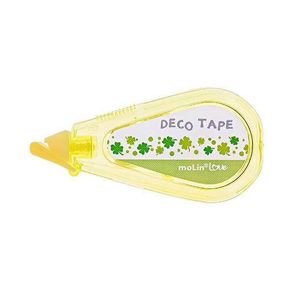 Fita Decorativa MOLIN Love Trevo 5mm x 5m