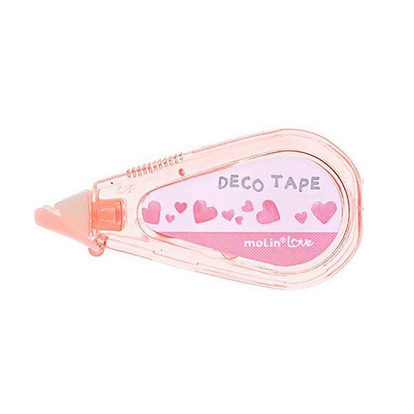 Fita Decorativa MOLIN Love Coração 5mm x 5m