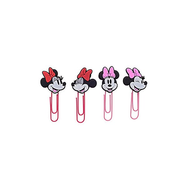 Clips MOLIN Minnie Mouse 50mm Com 4 Unds