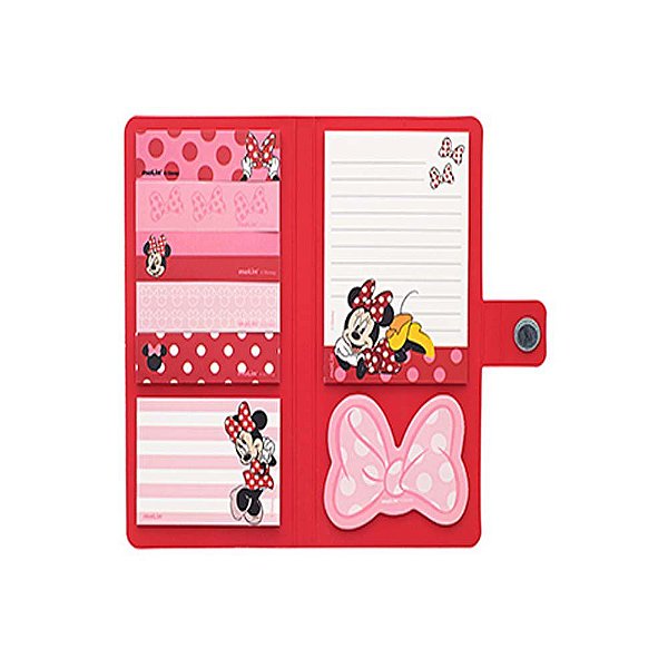 Notas Adesivas MOLIN Caderno Minnie