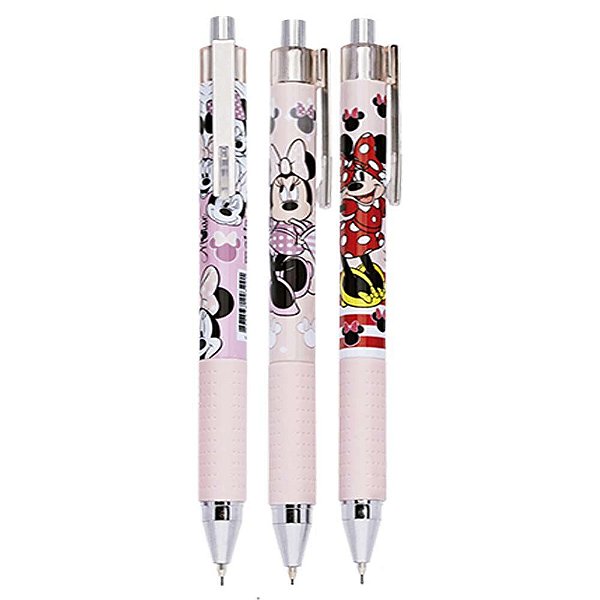 Lapiseira MOLIN Triangular Com Grip New Minnie