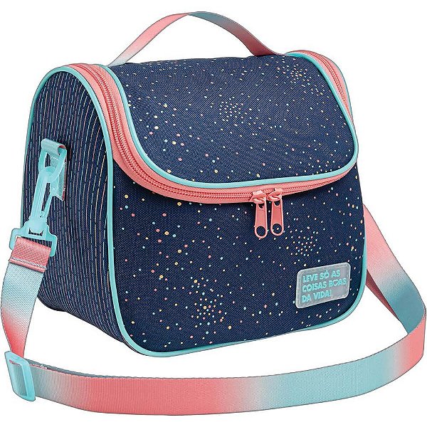 Lancheira TILIBRA Tiracolo Académie Dots