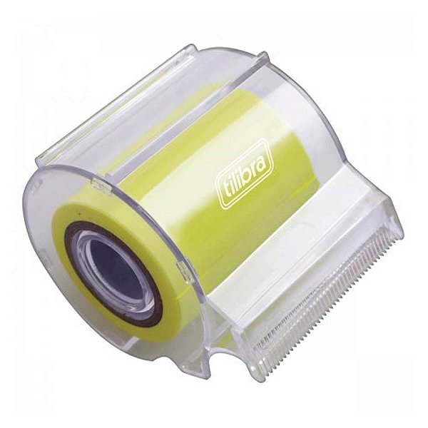 Tili Notes TILIBRA Roller Nota Adesiva Em Rolo Amarelo