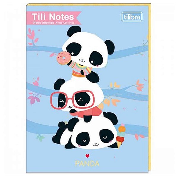 Kit Tili Notes TILIBRA Panda