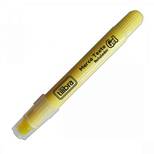Marca Texto TILIBRA Em Gel