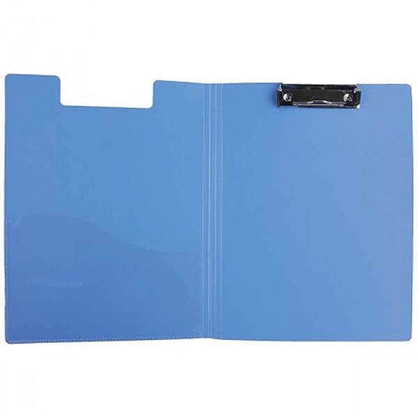 Prancheta Com Capa TILIBRA Azul