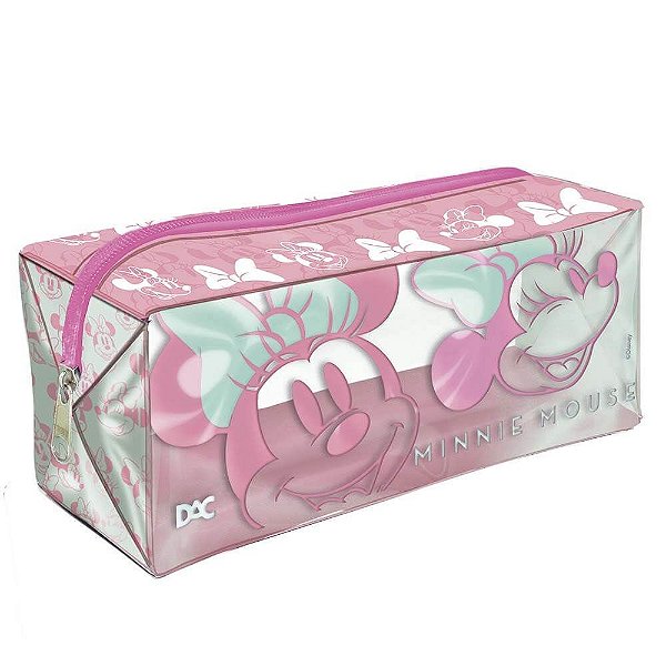Estojo Baú Grande Minnie Mouse DAC