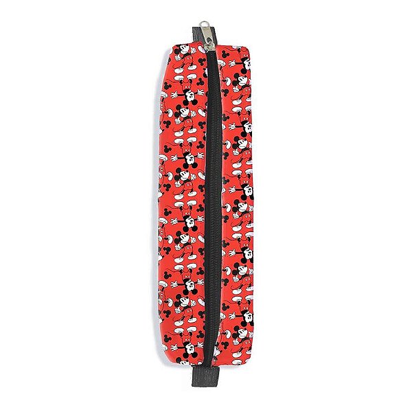 Estojo Com Elástico Mickey Mouse Para Fixar Em Caderno DAC