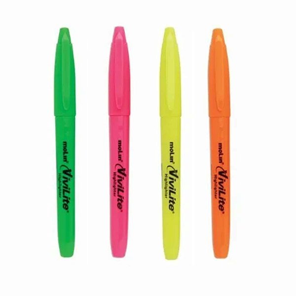 Marca Texto Fluorescente Vivilite Molin - Cada
